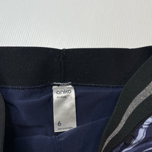 Load image into Gallery viewer, Girls Anko, dual layer sports / activewear shorts, elasticated, GUC, size 6,