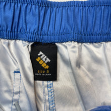 Load image into Gallery viewer, Boys Tilt, tie dyed lightweight board shorts, elasticated, GUC, size 8,