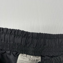 Load image into Gallery viewer, Boys School Zone, grey school sports shorts, elasticated, GUC, size 8,