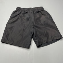 Load image into Gallery viewer, Boys School Zone, grey school sports shorts, elasticated, GUC, size 8,