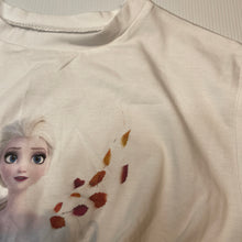 Load image into Gallery viewer, Girls Disney, Frozen Elsa tulle spliced dress, no labels, armpit to armpit: 29cm, EUC, size 6-8, L: 70cm