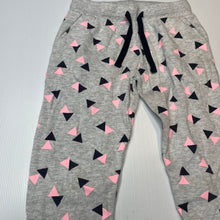 Load image into Gallery viewer, Girls Cotton On, fleece lined track pants, elasticated, Inside leg: 57cm, FUC, size 7,