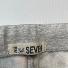 Load image into Gallery viewer, Girls Cotton On, fleece lined track pants, elasticated, Inside leg: 57cm, FUC, size 7,