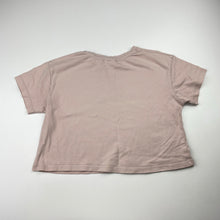 Load image into Gallery viewer, Girls Zara, cropped cotton t-shirt / top, FUC, size 8,