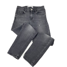 Load image into Gallery viewer, Girls Zara, stretch denim jeans, adjustable, Inside leg: 54cm, FUC, size 8,
