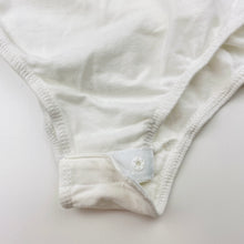 Load image into Gallery viewer, Girls Designer Kidz, lace & sequin bodysuit, *1 popper not fastening*, FUC, size 7,