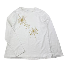 Load image into Gallery viewer, Girls Zara, stretchy long sleeve tee / top, FUC, size 8,