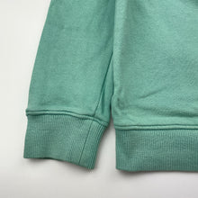 Load image into Gallery viewer, Girls Sportscraft, green cotton sweater / jumper, wash fade, FUC, size 8,