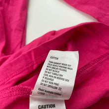 Load image into Gallery viewer, Girls Miss Understood, pink cotton long sleeve tee / top, EUC, size 12,
