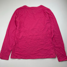 Load image into Gallery viewer, Girls Miss Understood, pink cotton long sleeve tee / top, EUC, size 12,