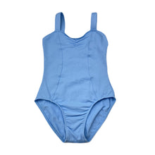 Load image into Gallery viewer, Girls Bloch, Overture Obelia Bluebird ballet/dance leotard, Sz: M, GUC, size 6-7,