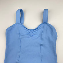 Load image into Gallery viewer, Girls Bloch, Overture Obelia Bluebird ballet/dance leotard, Sz: M, GUC, size 6-7,