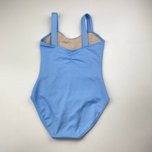 Load image into Gallery viewer, Girls Bloch, Overture Obelia Bluebird ballet/dance leotard, Sz: M, GUC, size 6-7,