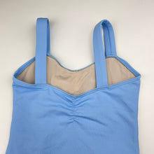 Load image into Gallery viewer, Girls Bloch, Overture Obelia Bluebird ballet/dance leotard, Sz: M, GUC, size 6-7,