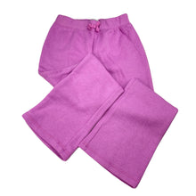 Load image into Gallery viewer, Girls H&T, fleece lined track pants, elasticated, Inside leg: 48cm, EUC, size 6,