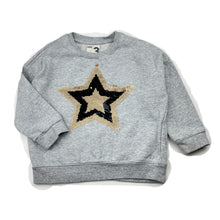 Load image into Gallery viewer, Girls Cotton On, fleece lined flip sequin sweater / jumper, FUC, size 3,