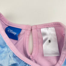 Load image into Gallery viewer, Girls Disney, Frozen lightweight long sleeve top, FUC, size 8,