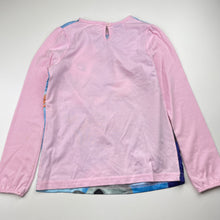 Load image into Gallery viewer, Girls Disney, Frozen lightweight long sleeve top, FUC, size 8,