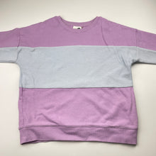 Load image into Gallery viewer, Girls Cotton On, purple sweater / jumper, pilling, FUC, size 8,