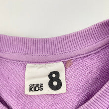 Load image into Gallery viewer, Girls Cotton On, purple sweater / jumper, pilling, FUC, size 8,