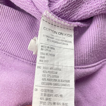 Load image into Gallery viewer, Girls Cotton On, purple sweater / jumper, pilling, FUC, size 8,