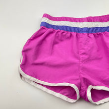 Load image into Gallery viewer, Girls Pacific Cliff, lightweight board shorts, elasticated, GUC, size 6,