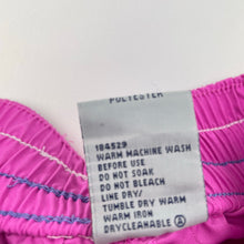 Load image into Gallery viewer, Girls Pacific Cliff, lightweight board shorts, elasticated, GUC, size 6,