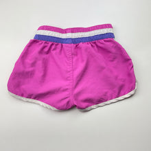 Load image into Gallery viewer, Girls Pacific Cliff, lightweight board shorts, elasticated, GUC, size 6,