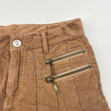 Load image into Gallery viewer, Girls Disney, Mickey corduroy cotton skirt, adjustable, L: 28cm, GUC, size 7,