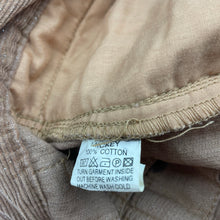 Load image into Gallery viewer, Girls Disney, Mickey corduroy cotton skirt, adjustable, L: 28cm, GUC, size 7,