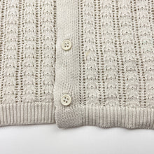 Load image into Gallery viewer, Girls Baby Baby, lightweight knit cotton button up top, FUC, size 0,