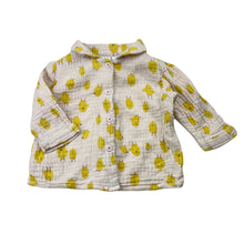 Load image into Gallery viewer, Girls Anko, crinkle cotton pyjama top, FUC, size 00,