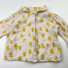 Load image into Gallery viewer, Girls Anko, crinkle cotton pyjama top, FUC, size 00,