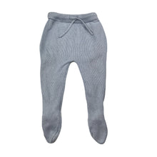 Load image into Gallery viewer, unisex Baby Berry, organic cotton knit footed leggings, FUC, size 00,