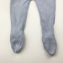 Load image into Gallery viewer, unisex Baby Berry, organic cotton knit footed leggings, FUC, size 00,