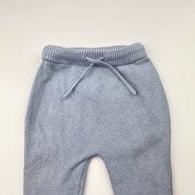 Load image into Gallery viewer, unisex Baby Berry, organic cotton knit footed leggings, FUC, size 00,