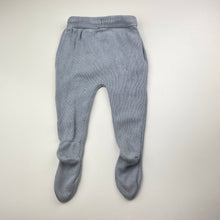Load image into Gallery viewer, unisex Baby Berry, organic cotton knit footed leggings, FUC, size 00,