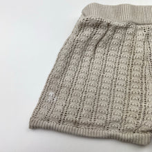 Load image into Gallery viewer, Girls Baby Baby, lightweight knit cotton shorts, elasticated, FUC, size 0,