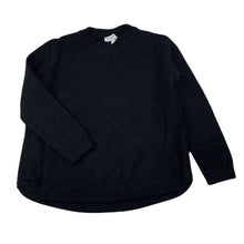 Load image into Gallery viewer, Girls KHOKO, black knitted sweater / jumper, Sz: S, armpit to armpit: 40cm, shoulder to cuff: 41cm, GUC, size 6-7,