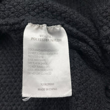 Load image into Gallery viewer, Girls KHOKO, black knitted sweater / jumper, Sz: S, armpit to armpit: 40cm, shoulder to cuff: 41cm, GUC, size 6-7,