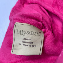 Load image into Gallery viewer, Girls Lily & Dan, fleece lined puffer vest / sleeveless jacket, GUC, size 6,