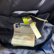Load image into Gallery viewer, Boys Orchestra, navy puffer vest / sleeveless jacket, light mark, FUC, size 4,
