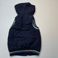 Load image into Gallery viewer, Boys Orchestra, navy puffer vest / sleeveless jacket, light mark, FUC, size 4,