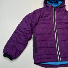 Load image into Gallery viewer, unisex CANADA GOOSE, duck down jacket / coat, light marks front right, FUC, size 6-7,