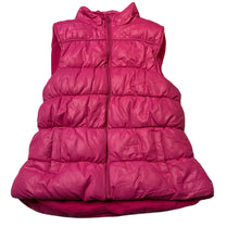 Load image into Gallery viewer, Girls L&D, fleece lined thick puffer vest / jacket, FUC, size 12,