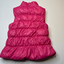 Load image into Gallery viewer, Girls L&D, fleece lined thick puffer vest / jacket, FUC, size 12,