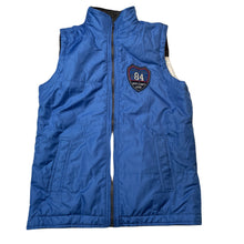 Load image into Gallery viewer, Boys MONTE CARLO, reversible vest/sleeveless jacket, armpit to armpit: 41cm, EUC, size 10-12,
