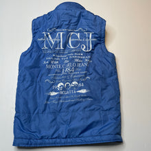 Load image into Gallery viewer, Boys MONTE CARLO, reversible vest/sleeveless jacket, armpit to armpit: 41cm, EUC, size 10-12,