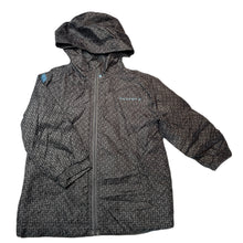 Load image into Gallery viewer, Boys PATCH X, lightly wadded jacket / coat, no size, armpit to armpit: 36cm, shoulder to cuff: 35cm, EUC, size 4,
