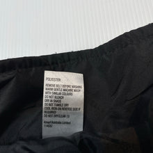 Load image into Gallery viewer, Girls Miss Understood, black lightly quilted jacket / coat, GUC, size 12,